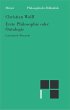 Erste Philosophie oder Ontologie - Bild 1