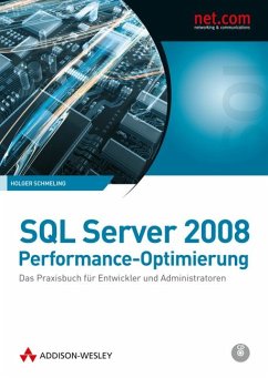 Cover SQL Server 2008-Performanceoptimierung, m. CD-ROM