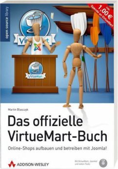 Das offizielle VirtueMart-Buch, m. CD-ROM - Blaszcyk, Martin