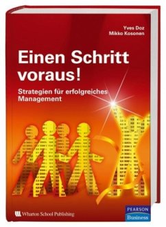 Cover Einen Schritt voraus!