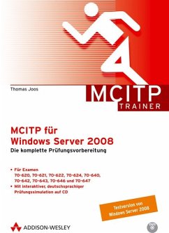 MCITP für Windows Server 2008, m. DVD-ROM - Joos, Thomas
