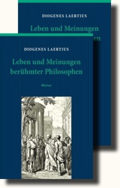 Leben und Meinungen berühmter Philosophen, 2 Bde. - Diogenes Laertius