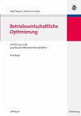 Betriebswirtschaftliche Optimierung