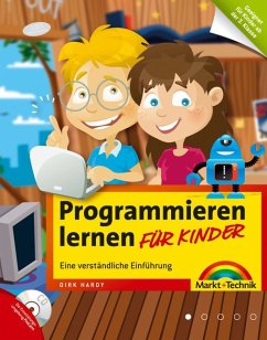 Programmieren lernen für Kinder, m. CD-ROM - Hardy, Dirk