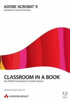 Cover Adobe Acrobat 9, m. DVD-ROM