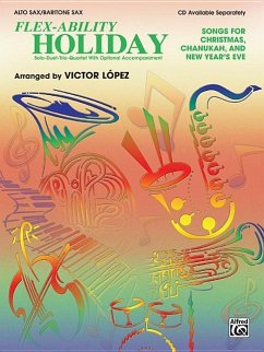 Cover Flex-Ability Holiday: Songs for Christmas, Chanukah, and New Year's Eve