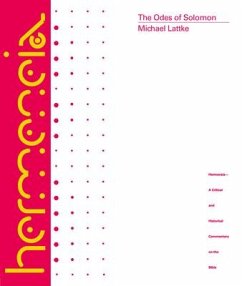 The Odes of Solomon - Lattke, Michael