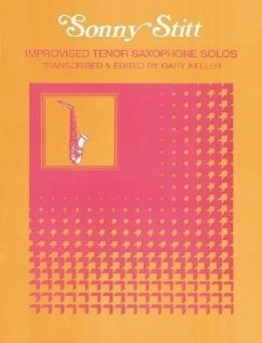 Improvised Tenor Saxophone Solos