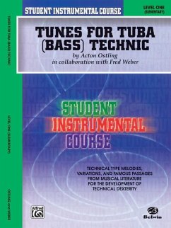 Student Instrumental Course Tunes for Tuba Technic - Ostling, Acton; Weber, Fred