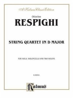 String Quartet in D Major (1907)