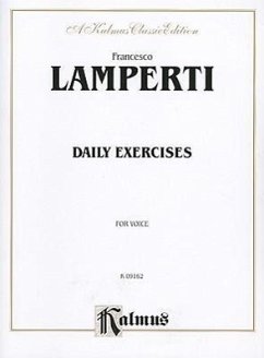 Daily Exercises for Voice