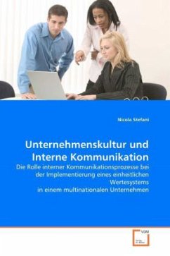 Unternehmenskultur und Interne Kommunikation - Mager, Nicola