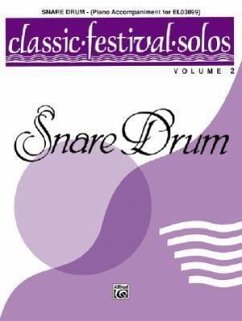 Classic Festival Solos (Snare Drum), Vol 2