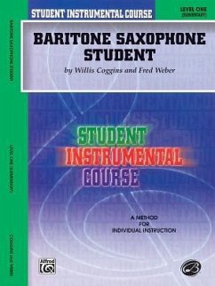 Baritone Saxophone Student - Coggins, Willis; Weber, Fred