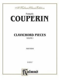 Clavichord Pieces, Vol 1