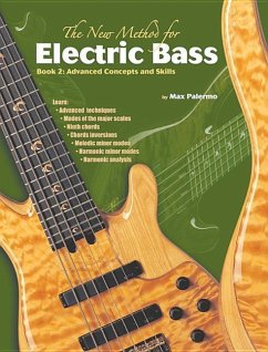 The New Method for Electric Bass, Bk 2 - Palermo, Max