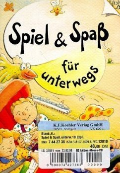 Spiel & Spaß für unterwegs