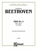 Piano Trio No. 3 -- Op. 1, No. 3