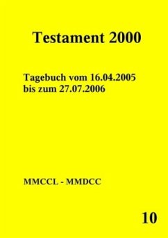 Testament 2000 Band 10 - Norman, Peter
