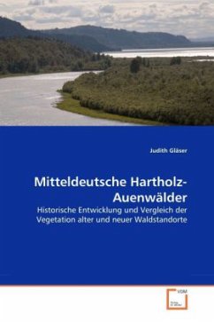 Mitteldeutsche Hartholz-Auenwälder - Gläser, Judith