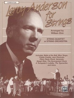 Cover Leroy Anderson for Strings: Conductor Score