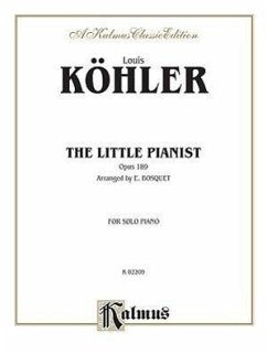 The Little Pianist, Op. 189