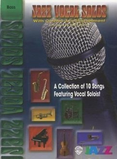 Jazz Vocal Solos with Combo Accompaniment