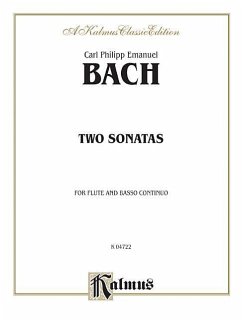 Two Sonatas (a Minor and D Major)