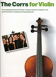 Cover The Corrs: for violin songbook for violin and vocal