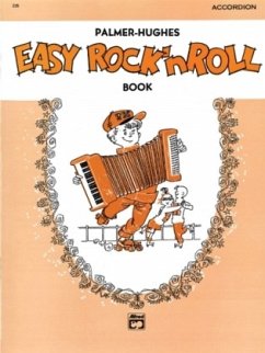 Cover Palmer-Hughes Accordion Course - Easy Rock 'n' Roll Book