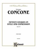 Fifteen Studies in Style and Expression, Op. 25