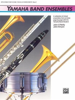 Yamaha Band Ensembles, Bk 3