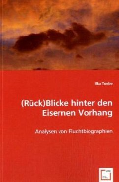 Cover (Rück)Blicke hinter den Eisernen Vorhang