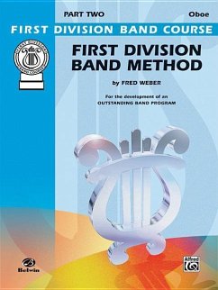 First Division Band Method, Part 2 - Weber, Fred