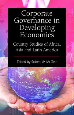 Corporate Governance in Developing Economies