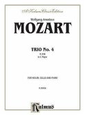 Trio No. 4 in C Major, K. 548