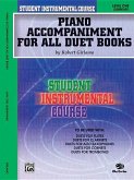 Piano Accompaniment for All Duet Books