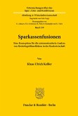 Sparkassenfusionen.