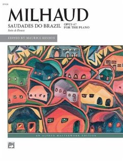 Cover Milhaud -- Saudades Do Brazil