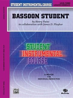 Student Instrumental Course Bassoon Student - Paine, Henry; Ployhar, James D