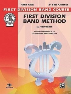 First Division Band Method, Part 1 - Weber, Fred