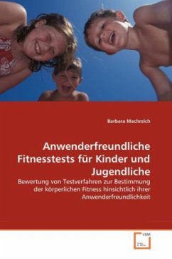 Cover Anwenderfreundliche Fitnesstests für Kinder und Jugendliche