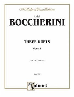 Three Duets, Op. 5