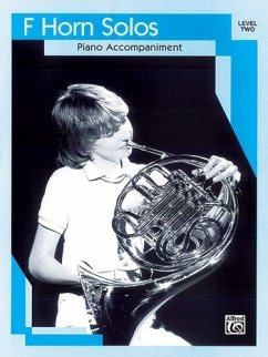 Cover French Horn Solos: Level II Piano Acc.