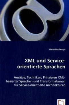 XML und Service-orientiere Sprachen - Buchmayr, Mario