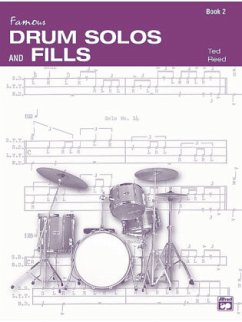 Drum Solos and Fill-Ins for the Progressive Drummer - Reed, Ted