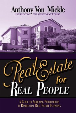 Real Estate for Real People - Mickle, Anthony von