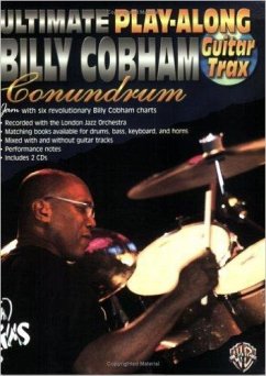 Ultimate Play-Along Guitar Trax Billy Cobham Conundrum - Alfred Music
