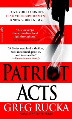 Patriot Acts - Rucka, Greg