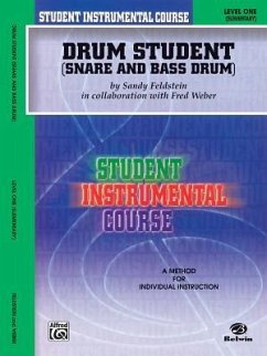 Student Instrumental Course Drum Student - Feldstein, Sandy; Weber, Fred